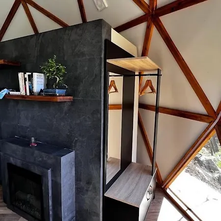 Domocantabria, Cupula Experiencias Tatil Evi Sobremazas