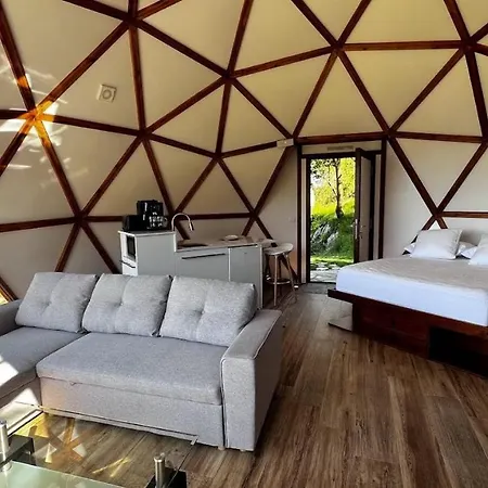 Holiday home Domocantabria, Cupula Experiencias