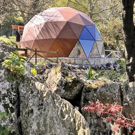 Domocantabria, Cupula Experiencias 펜션 Sobremazas