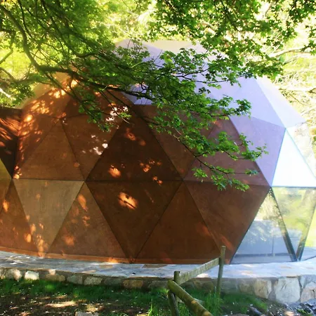 Nyaraló Domocantabria, Cupula Experiencias Sobremazas