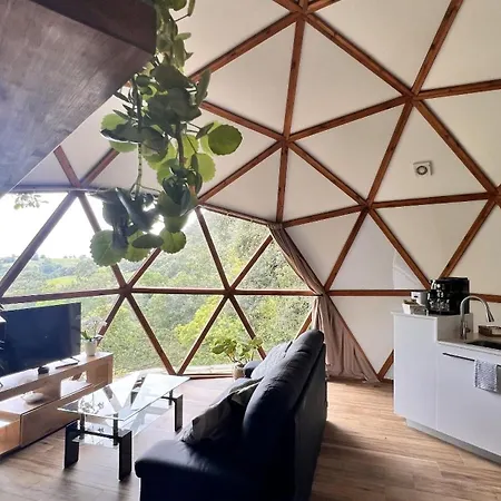 펜션 Domocantabria, Cupula Experiencias