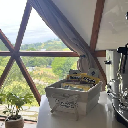 Nyaraló Domocantabria, Cupula Experiencias Sobremazas