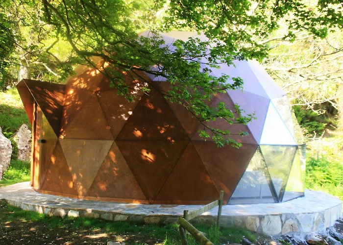 別荘 Domocantabria Sobremazas